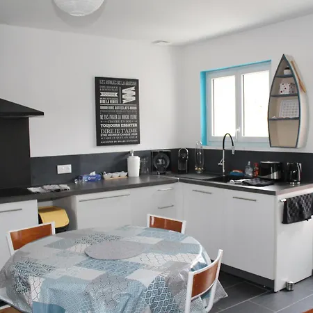 Maison 6 Pers Terrasse Et A 3km Saint-Hilaire-de-Riez